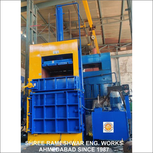 50 Ton Pet Bottle Baling Press Machine