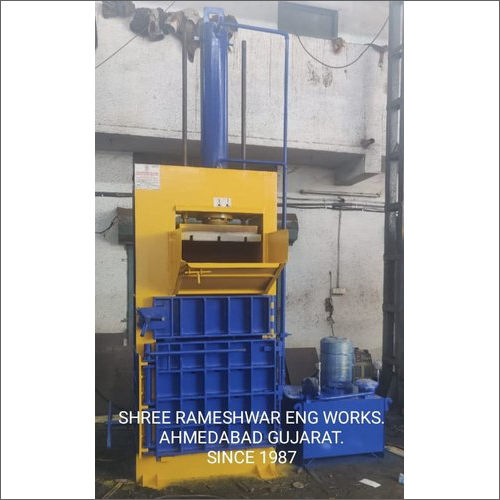 50 Ton Hydraulic Pet Bottle Baling Press Machine