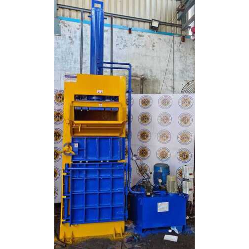 75 Ton Pet Bottle Baling Press Machine - Dimension (L*W*H): 100 (L) X 70 (W) X 160(H) In Inch Inch (In)