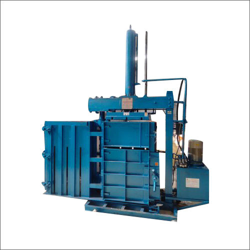 Double Box Single Cylinder Rotatable Baler Pet Bottle Baling Machine Body Material: Steel