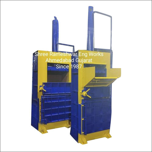 Single Box Single Cylinder Pet Bottle Baling Machine