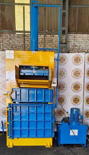 Single Box Single Cylinder  Waste Paper Baling Machine