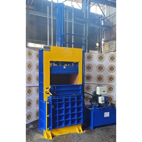 Hydraulic Paper Baler Machine - Body Material: Steel