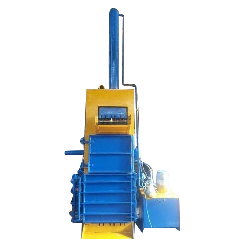 Automatic Herbs Baler Machine