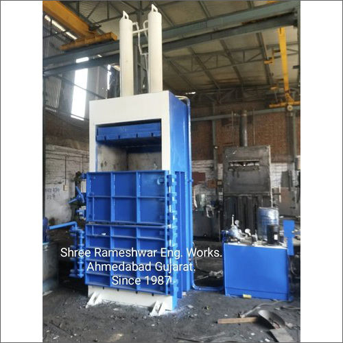 Tyre Baler Machine