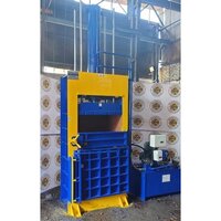 75 Ton Hydraulic Baler Machine for Cartoon