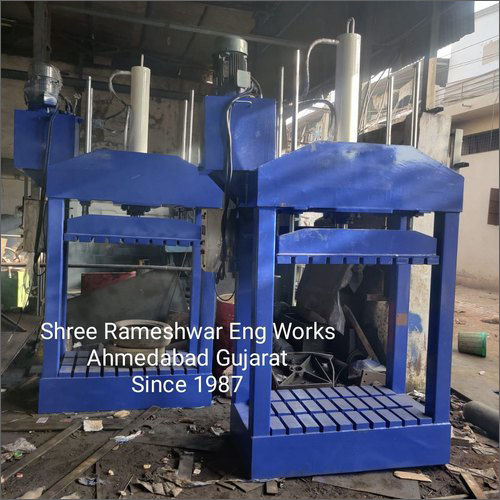 Cement Bag Baler Machine