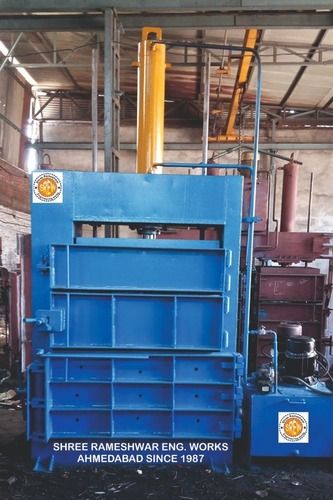 75 Ton Cotton Waste Baler Machine