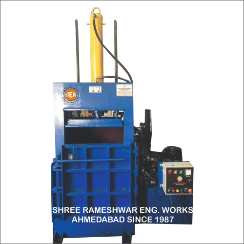 Used Beverages Can Bailing Machine