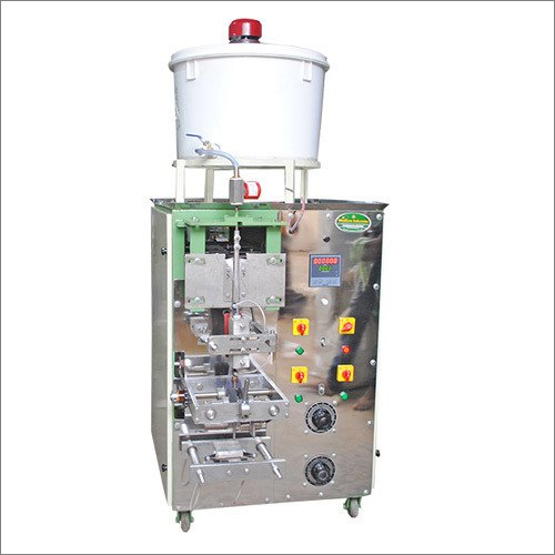 Chuna Paste Pouch Packing Machine