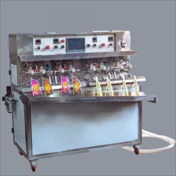 Four Head Shape Pouch Packing Machine