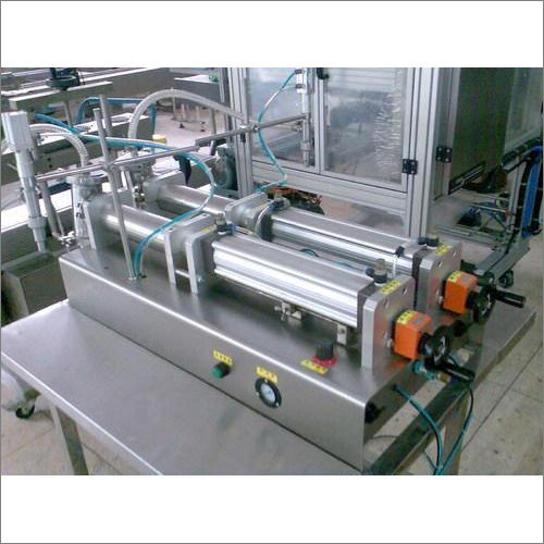 Automatic Hair Gel Filling Machine