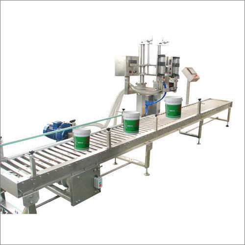 Paint Filling Machine