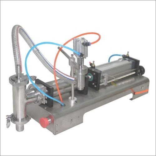 Sanitizer Bottle Liquid Filling Machine