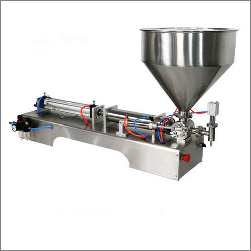 Vegetable Ketchup Liquid Filling Machine