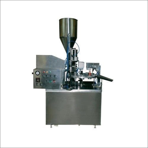 Semi Automatic Vegetable Ketchup Filling Machine