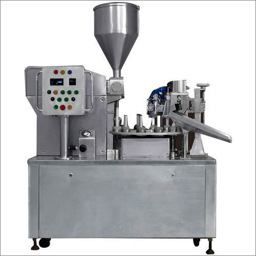 Semi Automatic Horizontal Tube Filling Machine