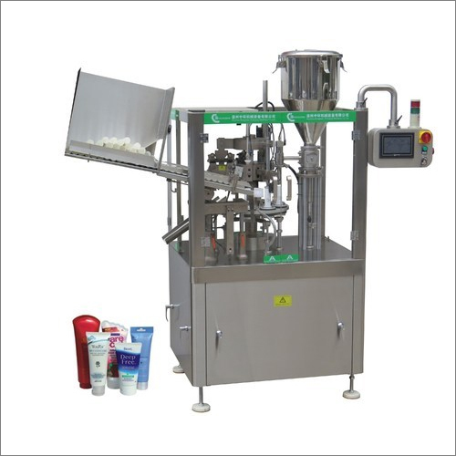 Semi Automatic Laminate Tube Filling Machine