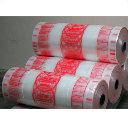 Printed LDPE Film