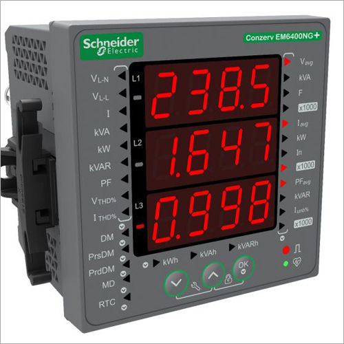 EM6400NG+ Conzerv Power And Energy Meter