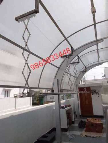 Silver Apartment Cloth Drying Hanger In Coimbatore