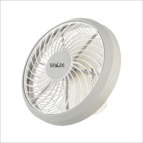 12 Inch Cabin Magic Roto Grill Fan Plastic Body