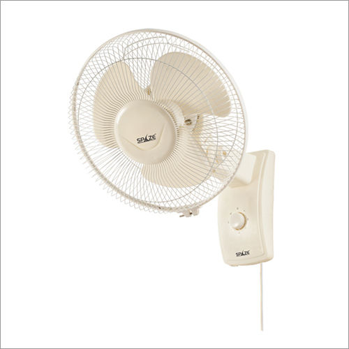 9 Inch Ivory Wall Fan