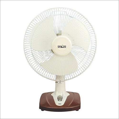 16 Inch White Table Fan