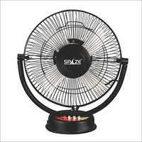 Abs 12 Inch Ap Black Mini Table Fan
