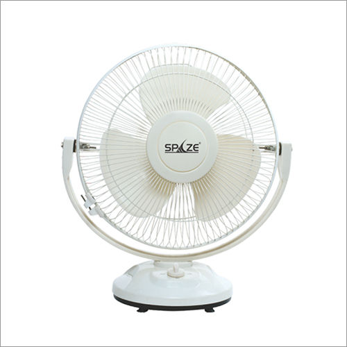 Abs 12 Inch 3 Blade White Table Fan at Best Price in Delhi | Milan ...