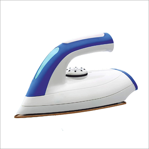 Blue Stylish Light Weight Dry Iron By MILAN ENGINEERING PRODUCT
