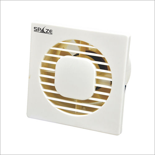 White Axial Fan