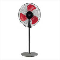 20 Inch 3 Blade Pedestal Fan - Metal Construction, Wide Oscillation, Sturdy Iron Cast Base, Aluminium Blades