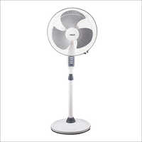 16 Inch White Pedestal Fan Installation Type: Floor