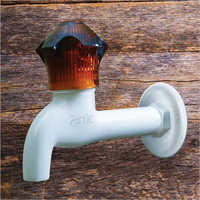 15mm Pvc Long Body Cock