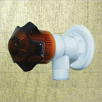 Pvc Angle Cock - Durable Pvc Material | Compact Design, Leak-resistant Seal
