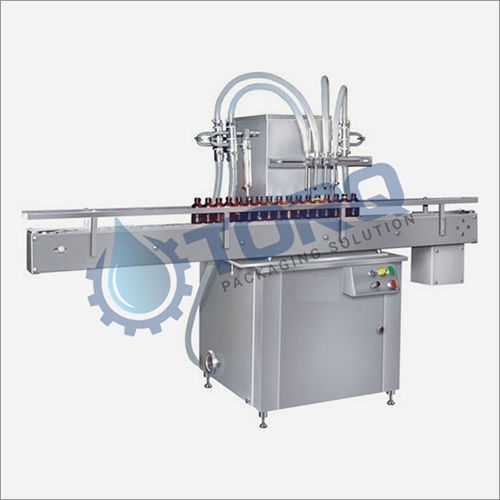 Automatic Oil Filling Machine