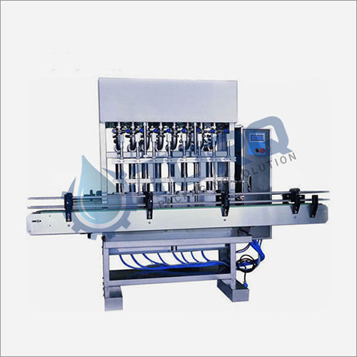 Automatic Edible Oil Filling Machine