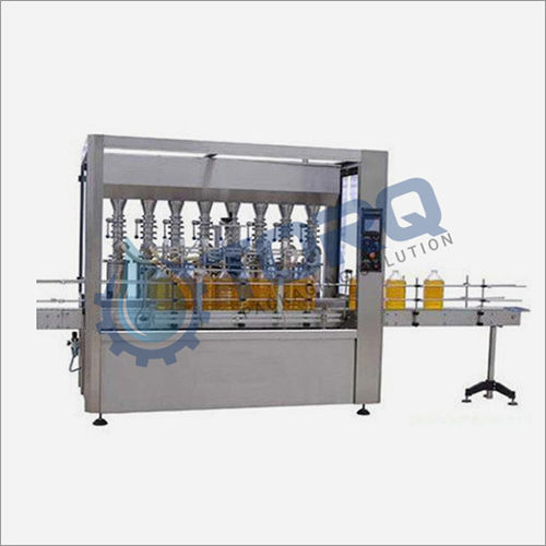 Automatic Lube Oil Filling Machine