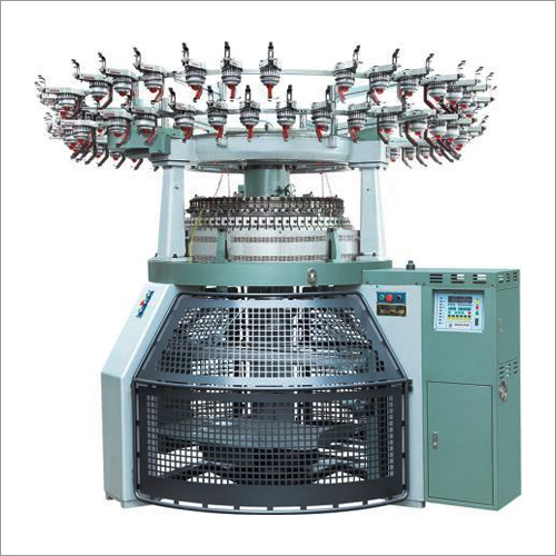 Normal Type Computerised Jacquard Double Knitting Machine Application: Industry