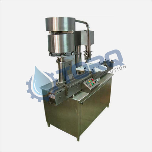 Automatic Screw Capping Machine