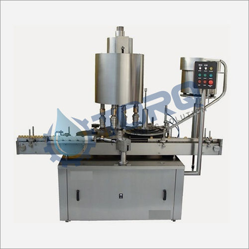 Automatic Multihead Screw Capping Machine