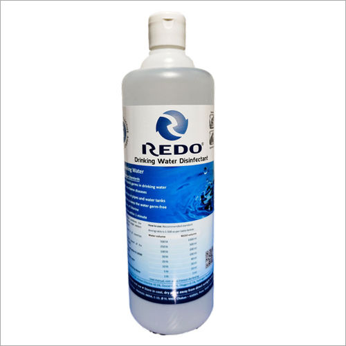 Redo Water Disinfectant- Substitute To Sodium Hypochlorite