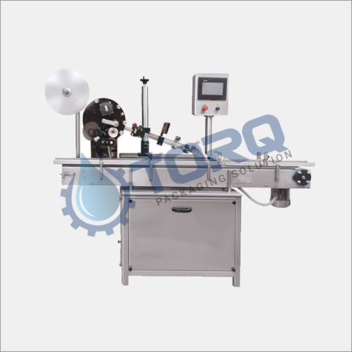 Industrial Horizontal Sticker Labelling Machine