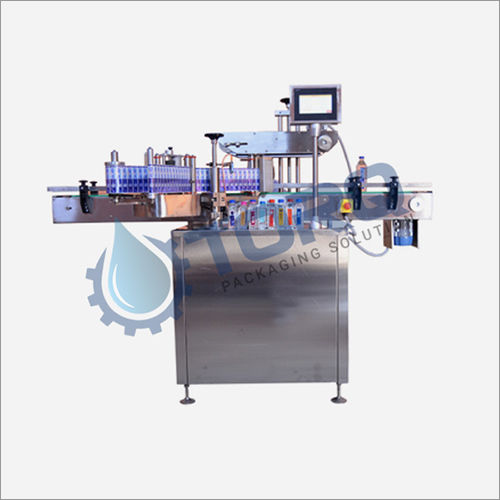 Economy Automatic Square Bottle Labelling Machine Application: Industrial