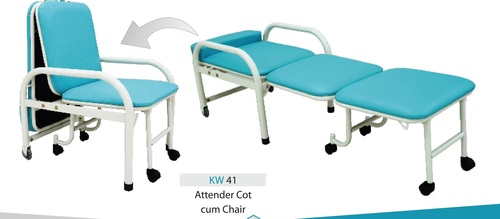 Attender Cot Cum Chair By KWALITY MEDE EXPORTERS
