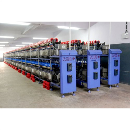 22.5HP TFO Yarn Twisting Machine