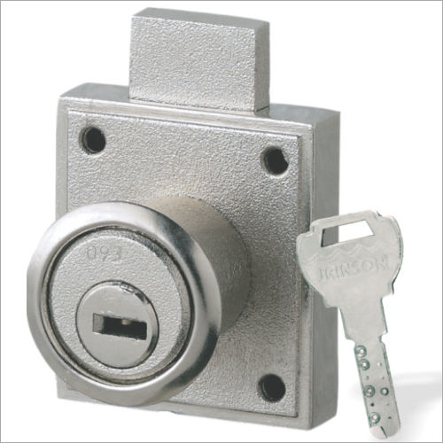 Multipurpose Drawer Lock Platinum with Ultra Key