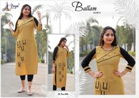 Cotton Kurtis
