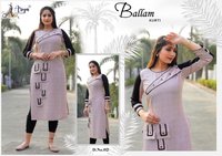 Cotton Kurtis